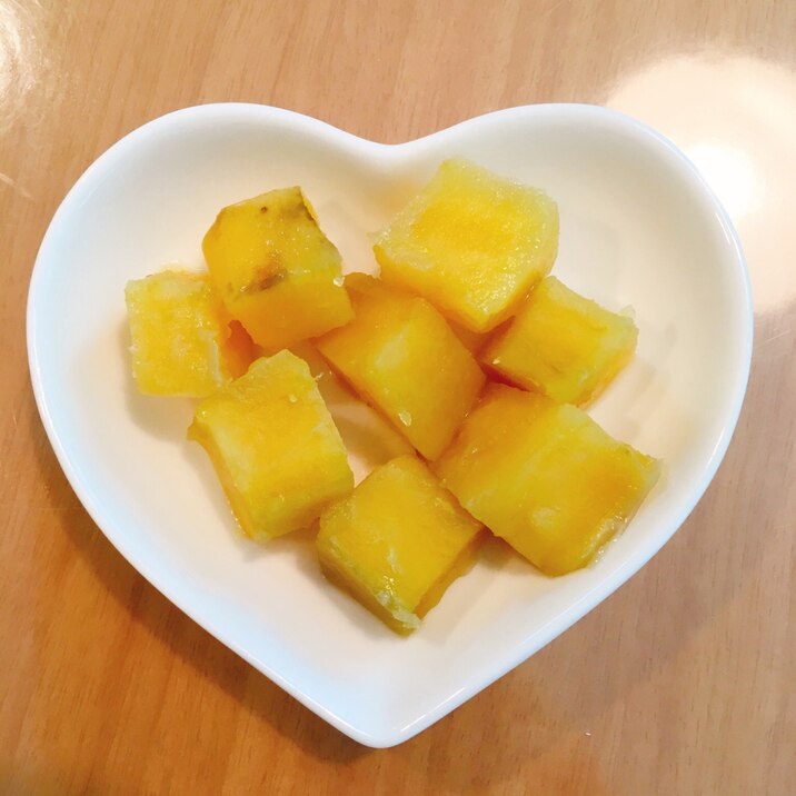 *幼児食*さつまいもの蜂蜜煮